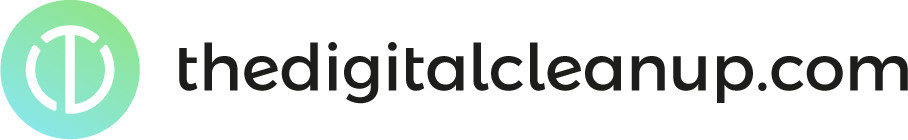 Logo The Digital Cleanup